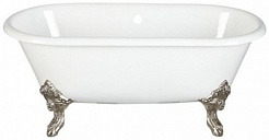 Magliezza Чугунная ванна Patricia 183x80 (ножки золото) – фотография-1